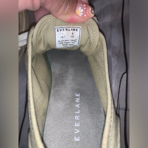 ☀️ Everlane The Forever Sneaker Size 7 - Picture 9 of 12
